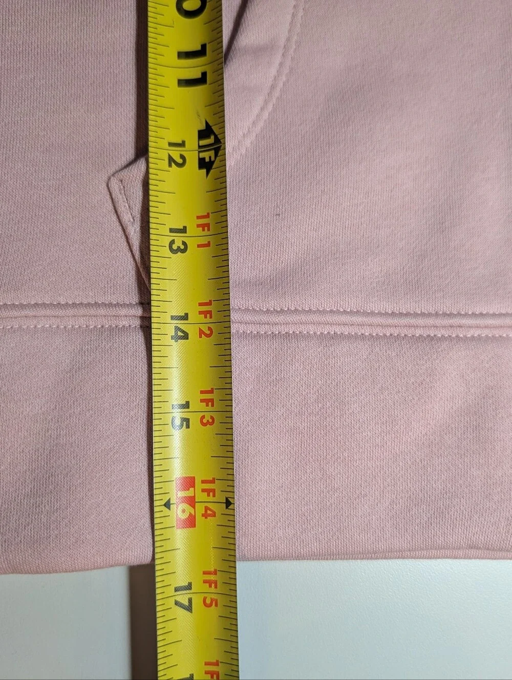 Old Navy Pale Pink Girls' Size 6 Hooded Zip Sweatshirt NWT
